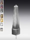 Metallfigur Obelisk