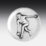 Große Medaille Kegeln-Frau