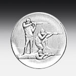 Große Medaille Gewehr-Mann