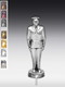 Metallfigur USA Soldat