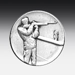 Große Medaille Gewehr-Mann