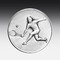 Große Medaille Tennis-Mann