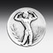 Große Medaille Bodybuilderin