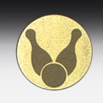 Aluminum centre Pin and bowl