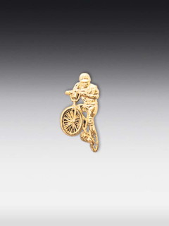 Kunststoff-Relief BMX