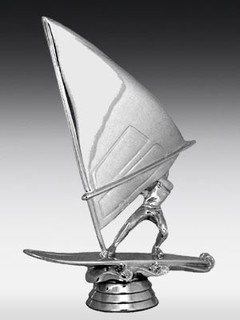 Kunststofffigur Windsurfer