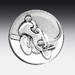 Große Medaille Straßenmotorrad