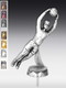 Metallfigur Torwart