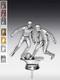 Metallfigur D-Fußballspieler