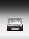 3D-Laserinnengravur Ente