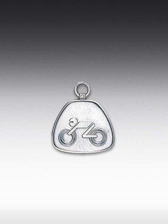 Medaille Motorradsport