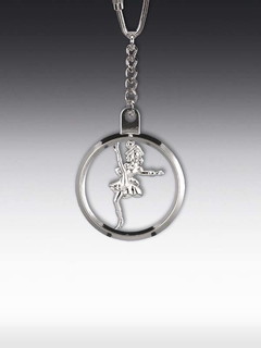 Schlüsselanhänger Tanzmariechen