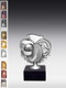 Metallfigur Motorsport