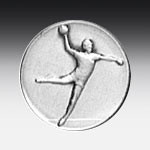 Große Medaille Handball-Mann