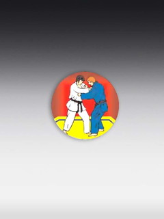 Holographix-Emblem Judo