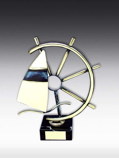 Kunstfigur Sailing