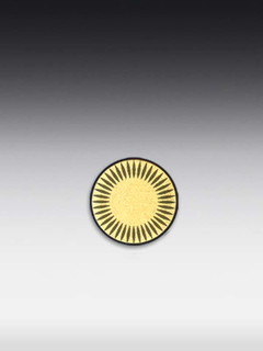 Aluminiumemblem Neutral