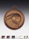Metall-Medaille Fußballtorwart