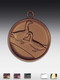 Metall-Medaille Ente und Gans