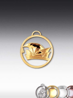 Metall-Medaille Karneval