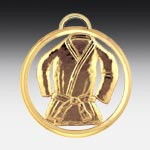 Metall-Medaille Judo