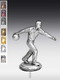 Metallfigur Bowler