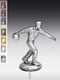 Metallfigur Bowler