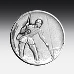 Große Medaille Angeln-Mann