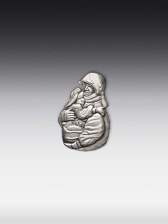 Pewter -Relief Ambulance