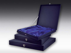 Geschenkbox Bord 'Blue'