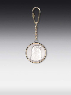 Schlüsselanhänger Kanarienvogel