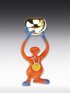 Pokal Bibo Orange