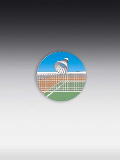 Holographix-Emblem Badminton