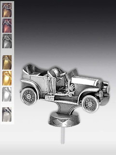 Metallfigur Oldtimer