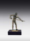 Resin-Artfigur Billardspieler
