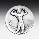 Große Medaille Bodybuilderin