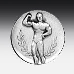 Große Medaille Bodybuilder