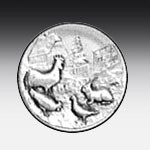 Große Medaille Kleintierzucht