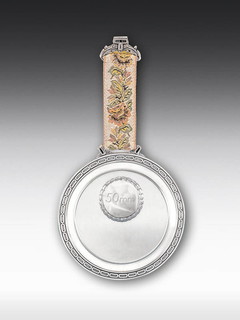 Tinnen medallion Neutraal E: 5,0cm