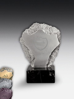Metalltrophäe Rock