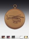 Metall-Medaille Hubschrauber