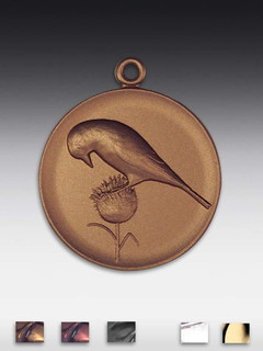 Metall-Medaille Waldvogel