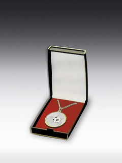 IX-Medaille inkl. Kette und Etui 6022