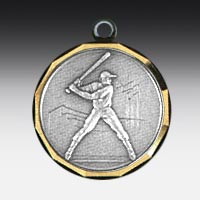 Medaille Baseballspieler