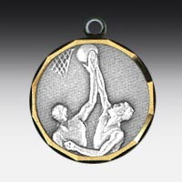 Medaille Basketballspieler