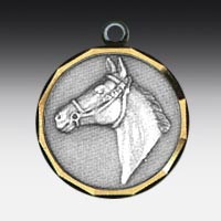 Medaille Pferd