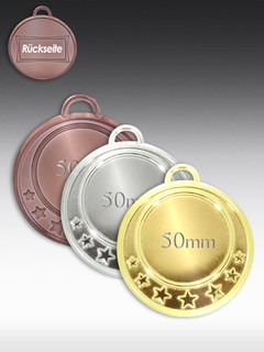 Metall-Medaillenhalter Europa