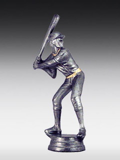 Kunstsofffigur Baseballspieler