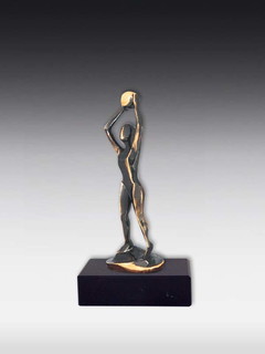 Resin-Artfigur Basketballspieler