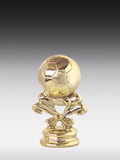 Kunststofffigur Fußball